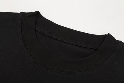 Loewe-Nine-grid direct-injection printed T-shirt