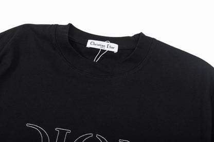 Dir-Hollow Letter Line Embroidery