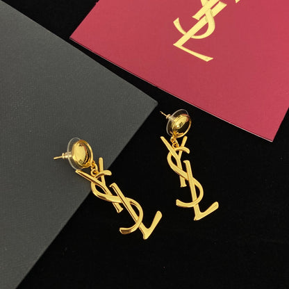 Yves Saint Laurent-earrings