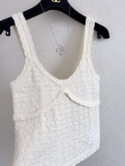 Knitted camisole (hidden style)