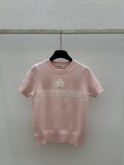 Knitted T-shirt