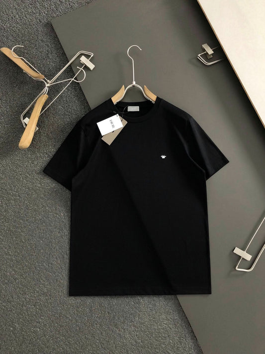 FG-Simple crew neck T-shirt - Silhouette Atelier 