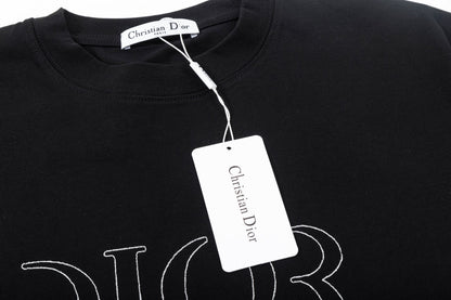 Dir-Hollow Letter Line Embroidery