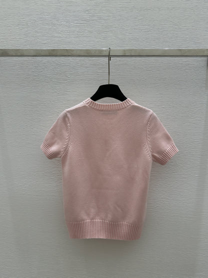 Knitted T-shirt