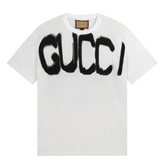 FG-Crew Neck Printed T-Shirt - Silhouette Atelier 