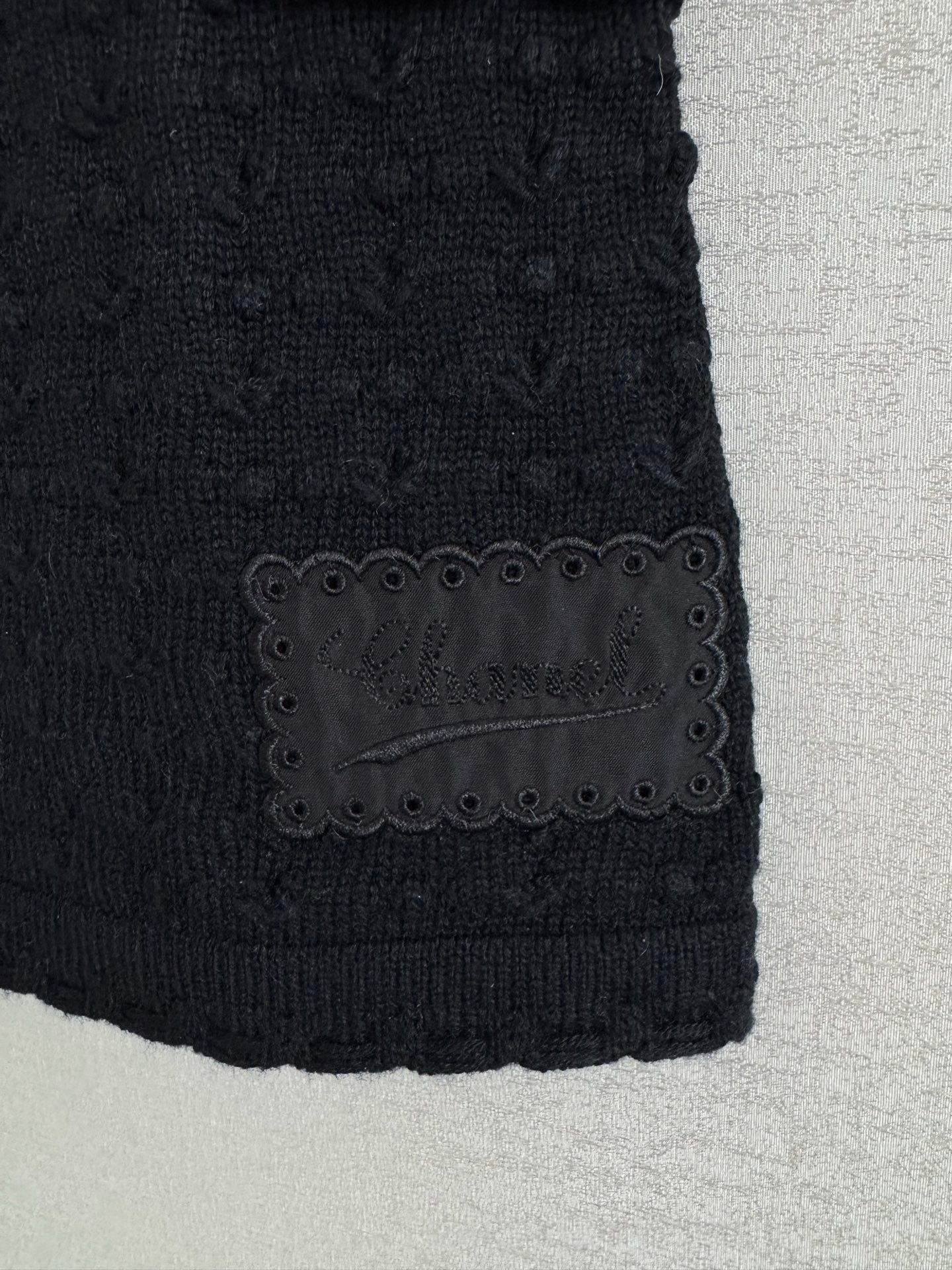 Knitted camisole (hidden style)