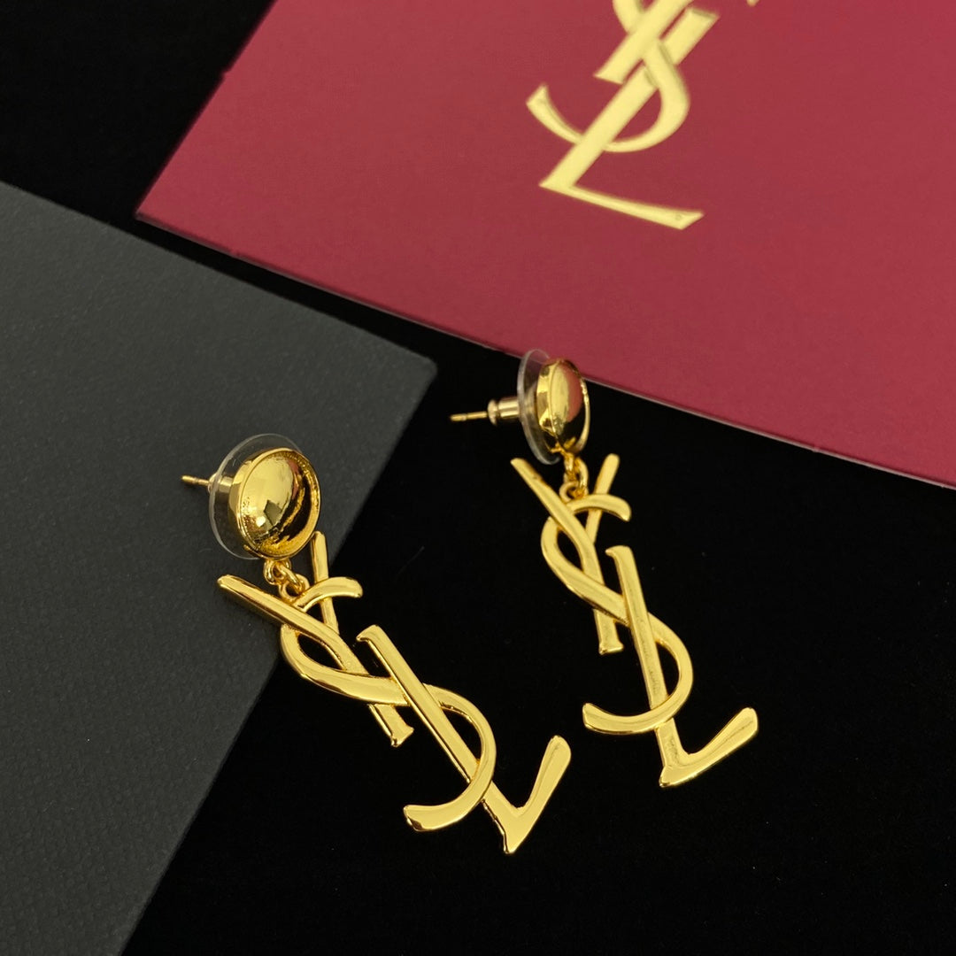 Yves Saint Laurent-earrings