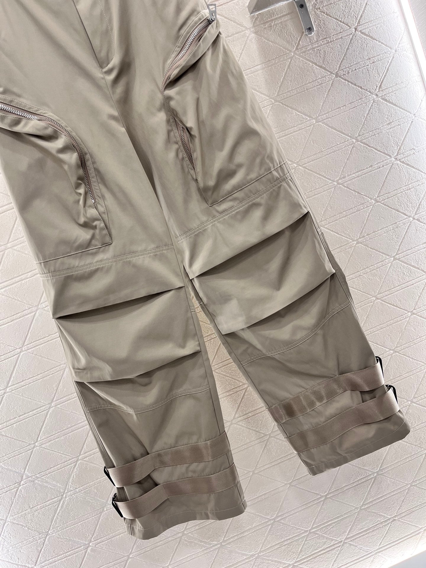 25SS Elegant Satin Pants in Luxe Material