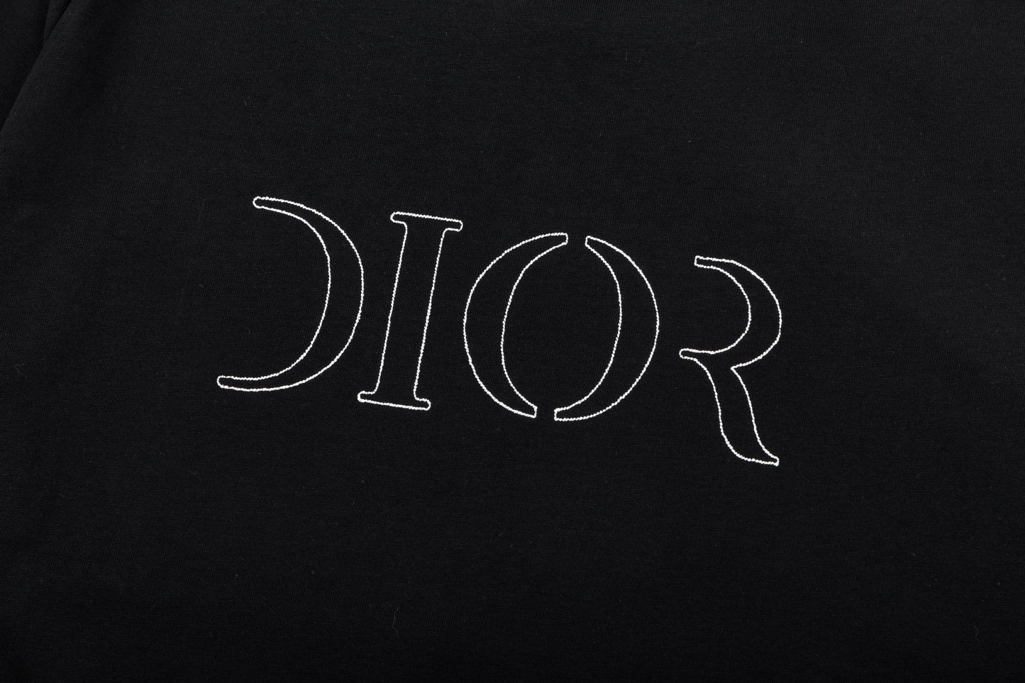 Dir-Hollow Letter Line Embroidery