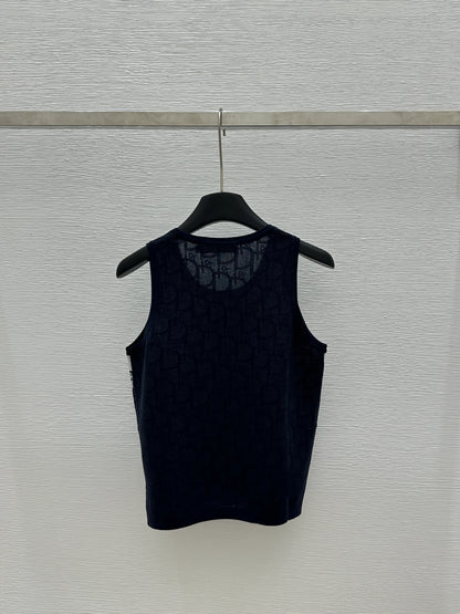 Knitted vest-AL