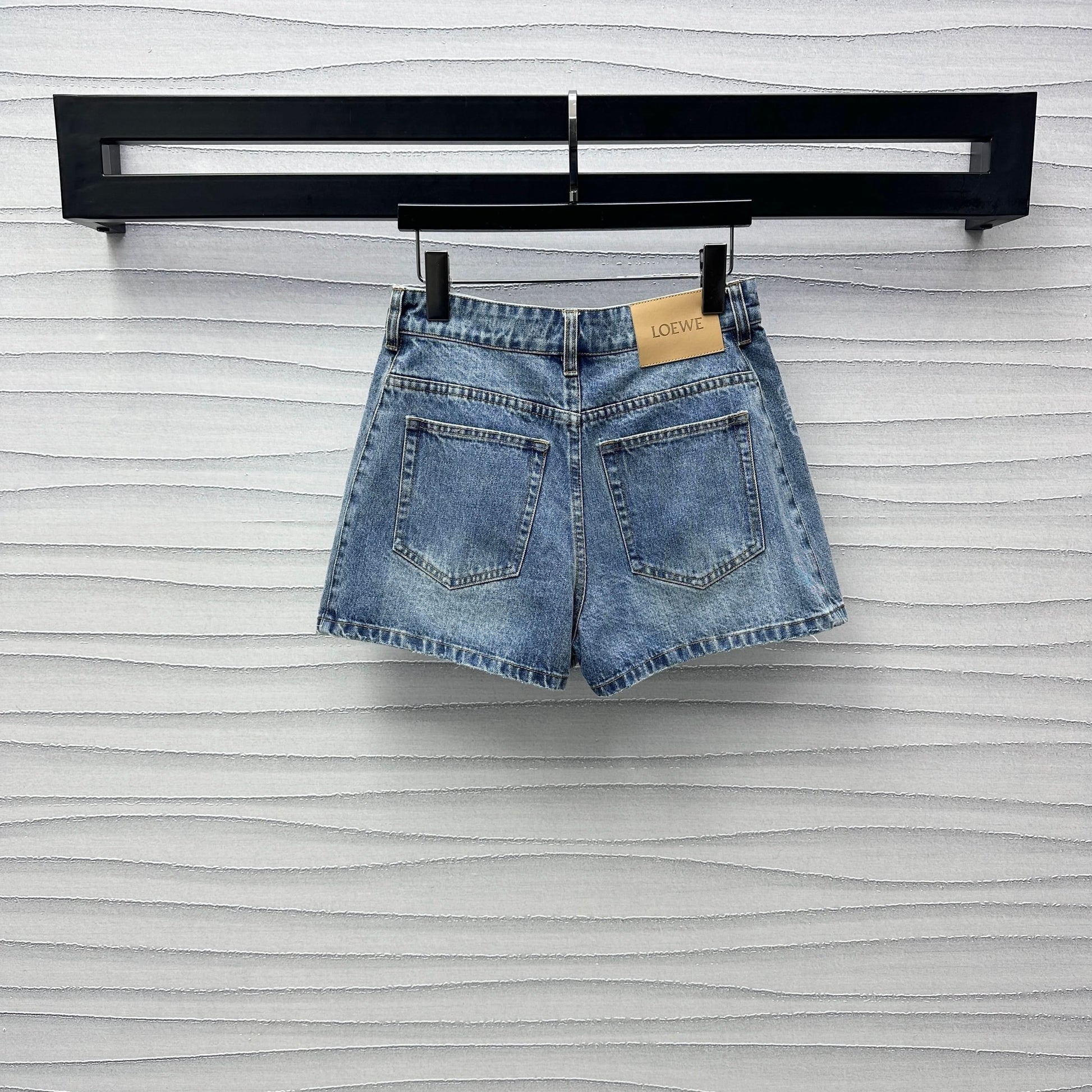 Loew-Denim Shorts - Silhouette Atelier 