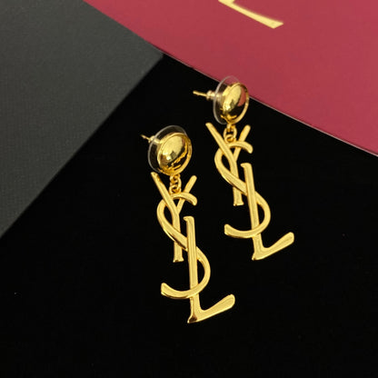 Yves Saint Laurent-earrings