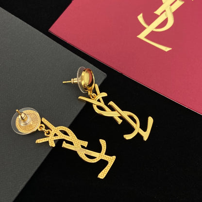 Yves Saint Laurent-earrings