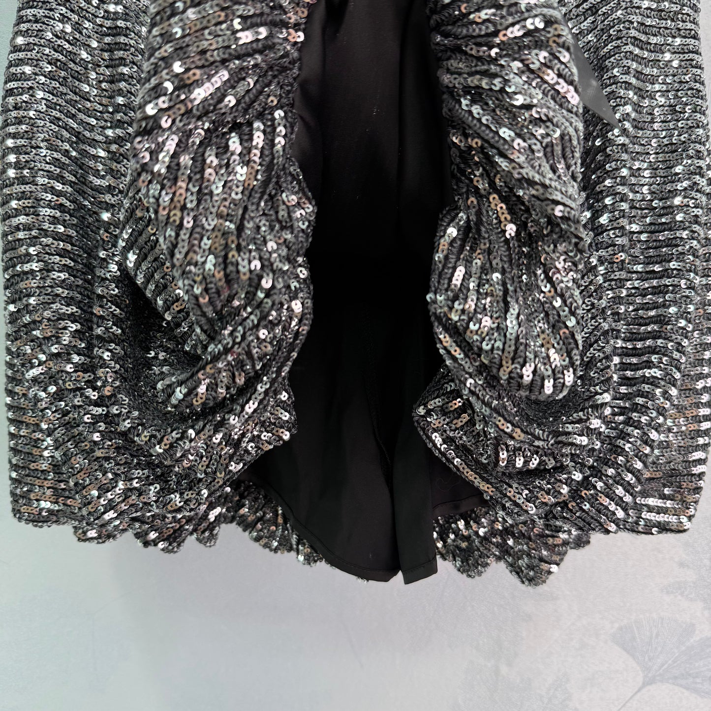 Saint Laurent - Sequined skirt