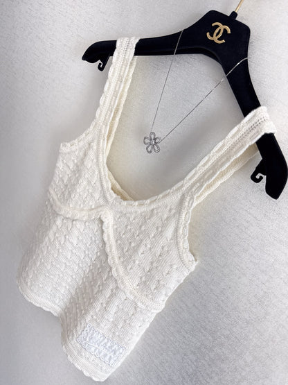 Knitted camisole (hidden style)