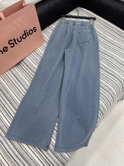 Drawstring Stylish Casual Pants - Silhouette Atelier 