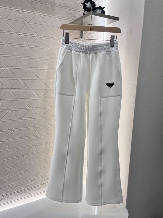 Prad-Flared casual pants - Silhouette Atelier 