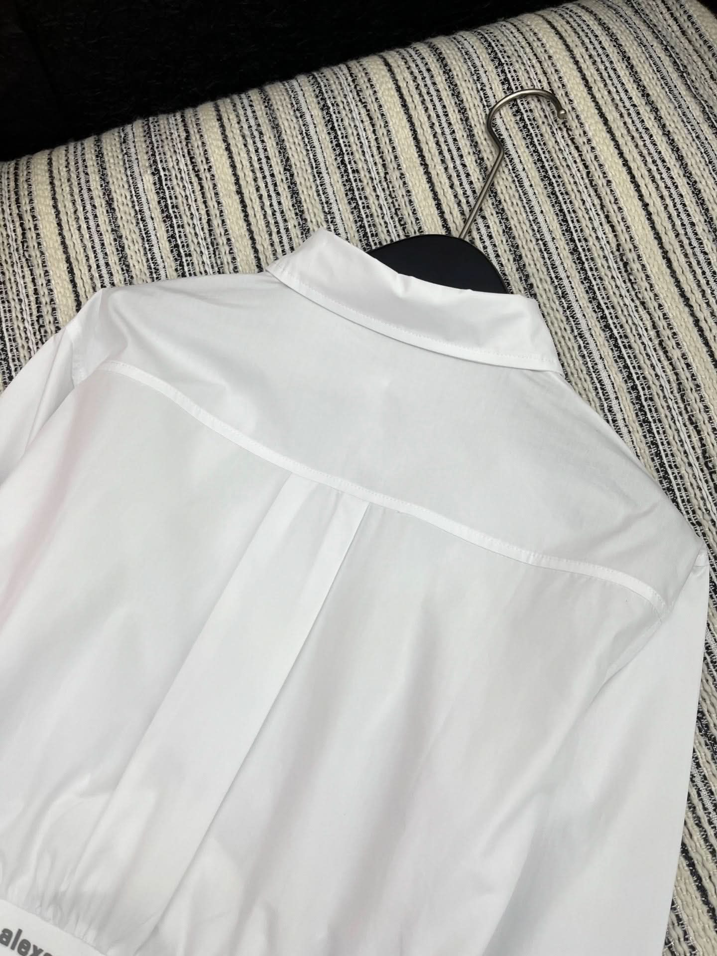 ALEX-fashionable minimalist shirt - Silhouette Atelier 