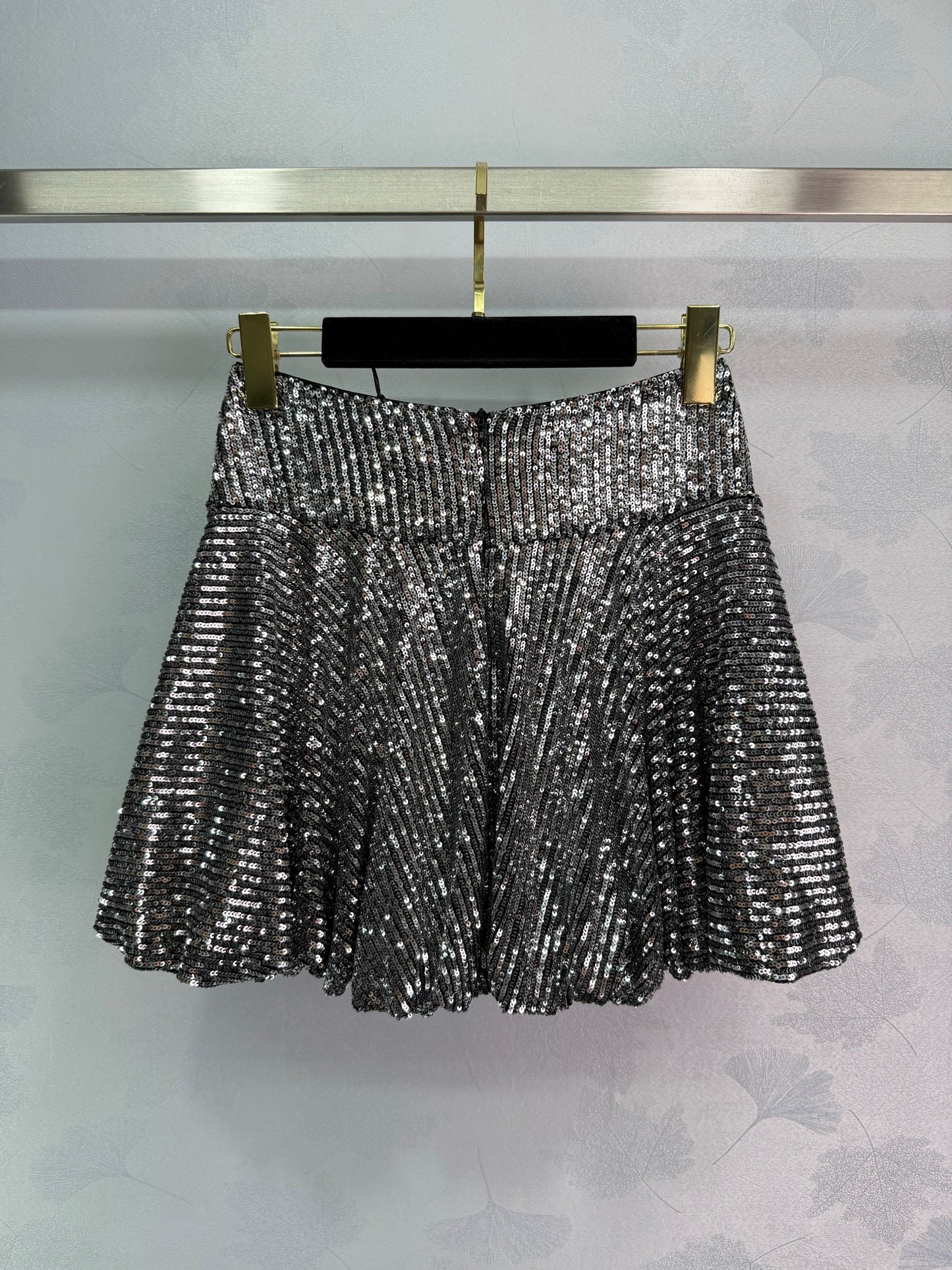 Saint Laurent - Sequined skirt