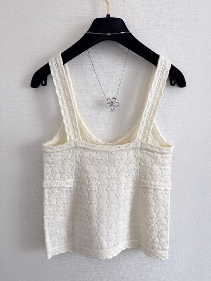 Knitted camisole (hidden style)