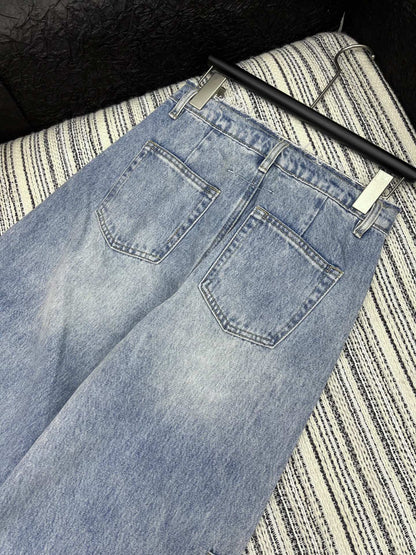 MIU-Sickle Jeans - Silhouette Atelier 