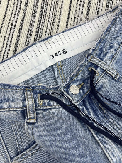 MIU-Sickle Jeans - Silhouette Atelier 