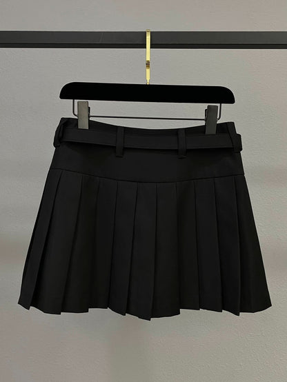 AL-Pleated Skirt - Silhouette Atelier 