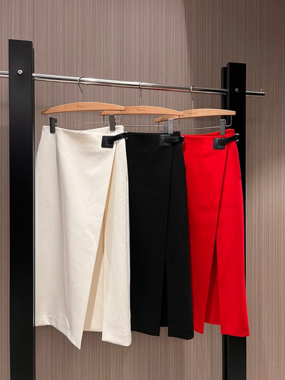 Slit Skirt - Silhouette Atelier 