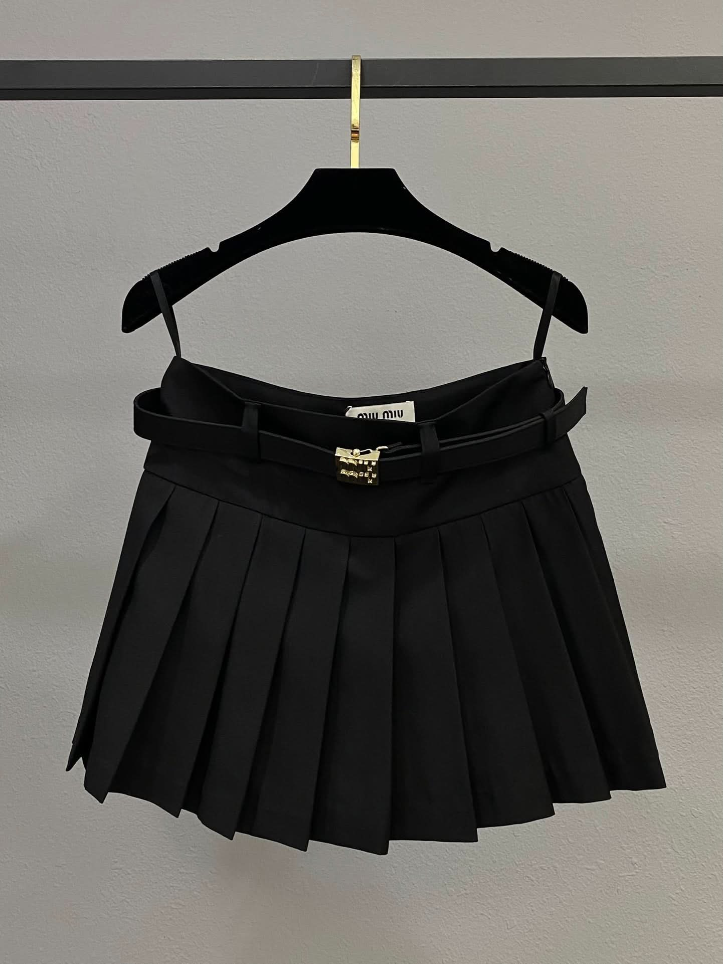 AL-Pleated Skirt - Silhouette Atelier 