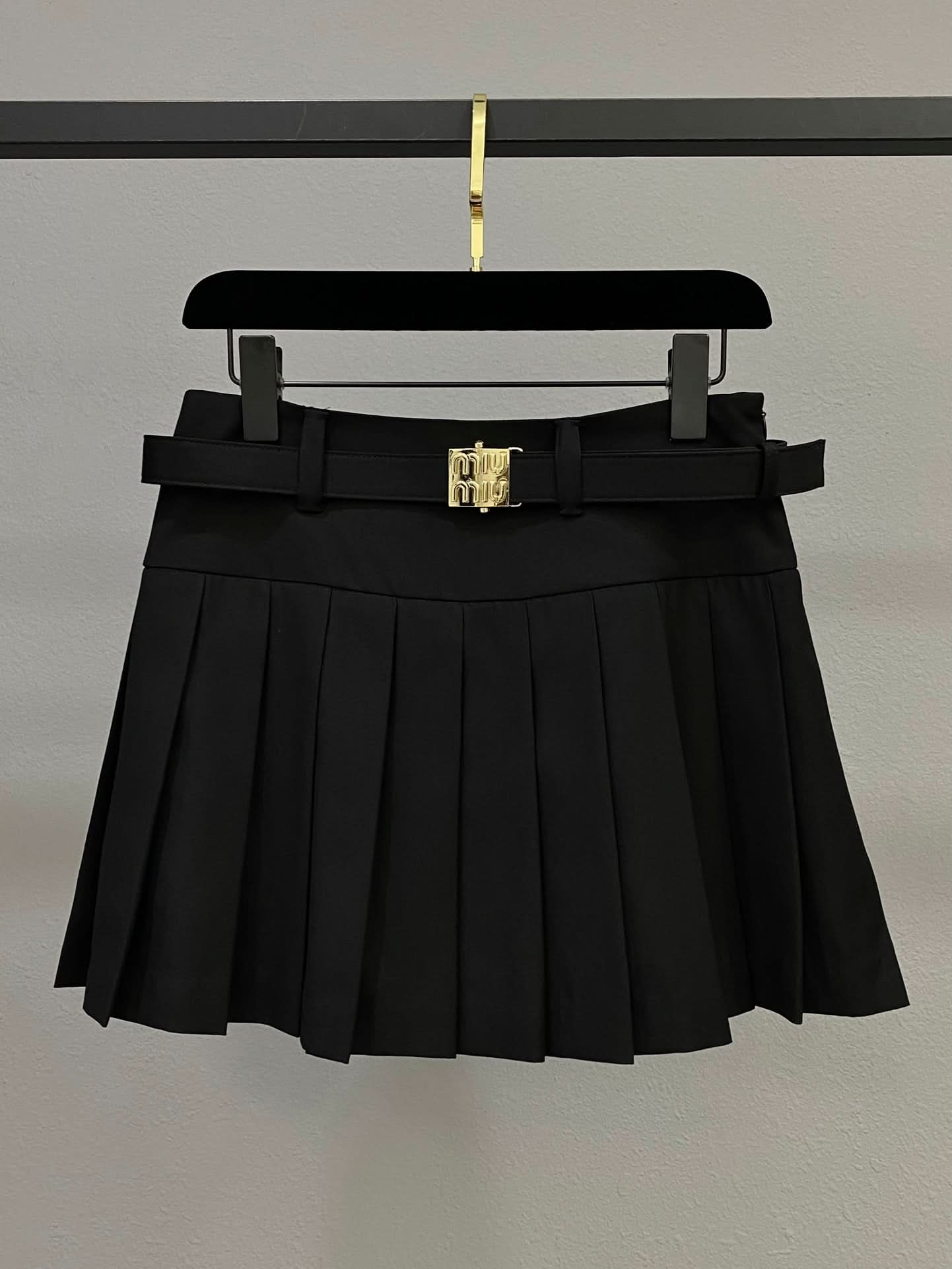 AL-Pleated Skirt - Silhouette Atelier 