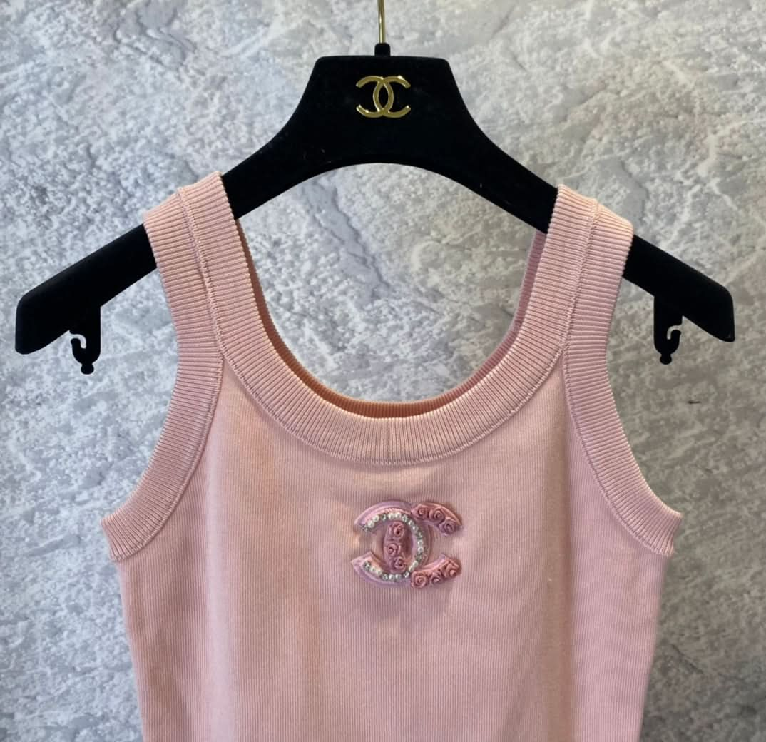 New Simple Cotton Logo Camisole