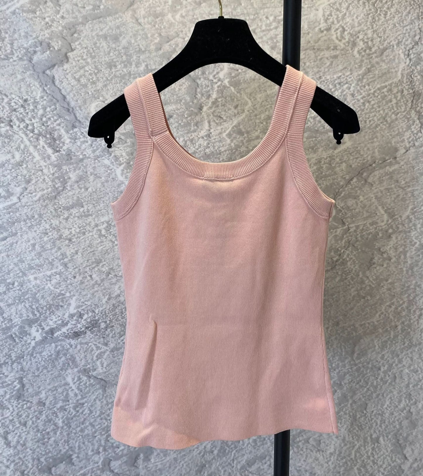 New Simple Cotton Logo Camisole