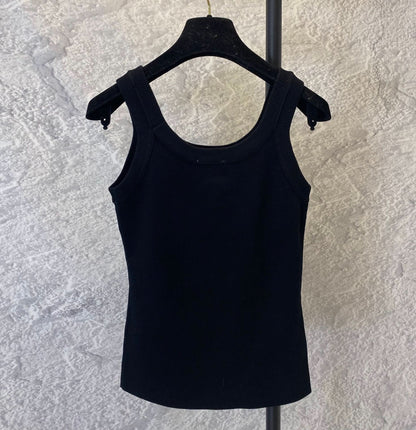 New Simple Cotton Logo Camisole