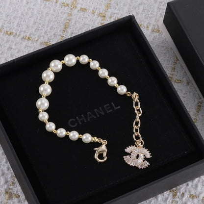 New Pearl Pendant Bracelet