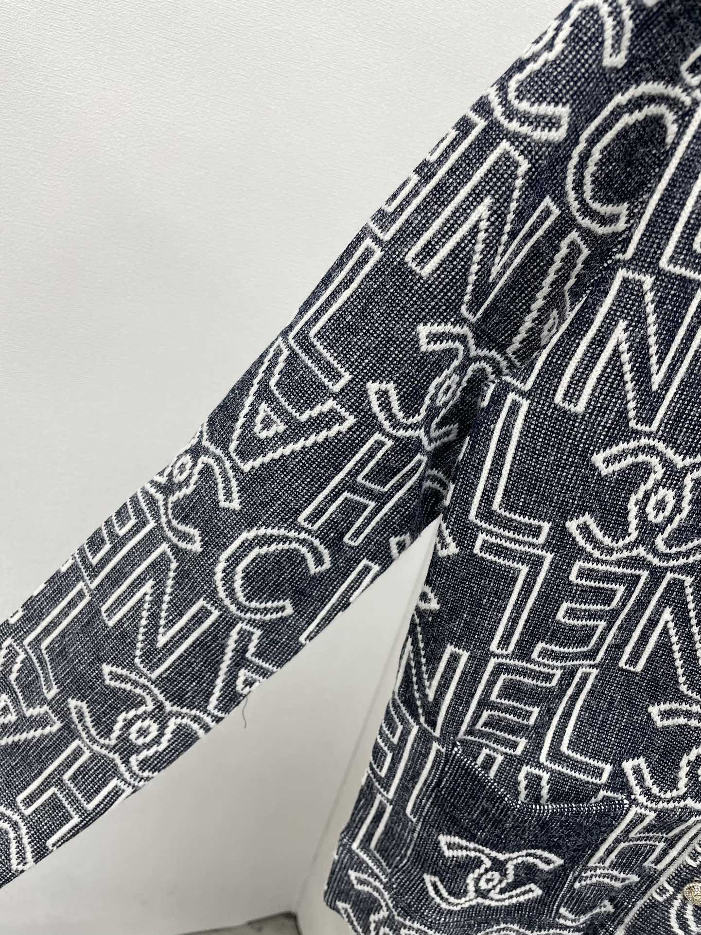 New Letter Print Jacket