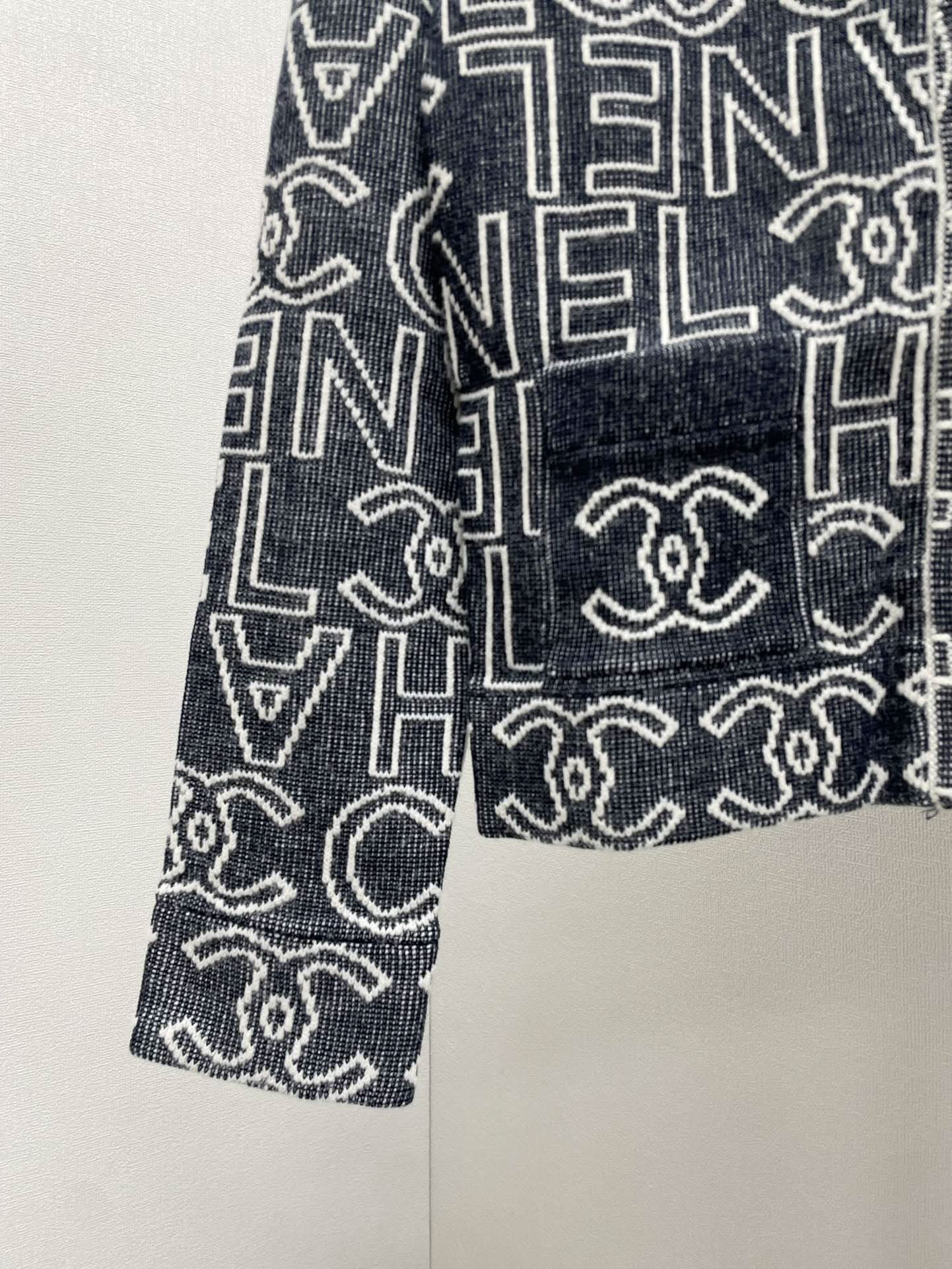 New Letter Print Jacket