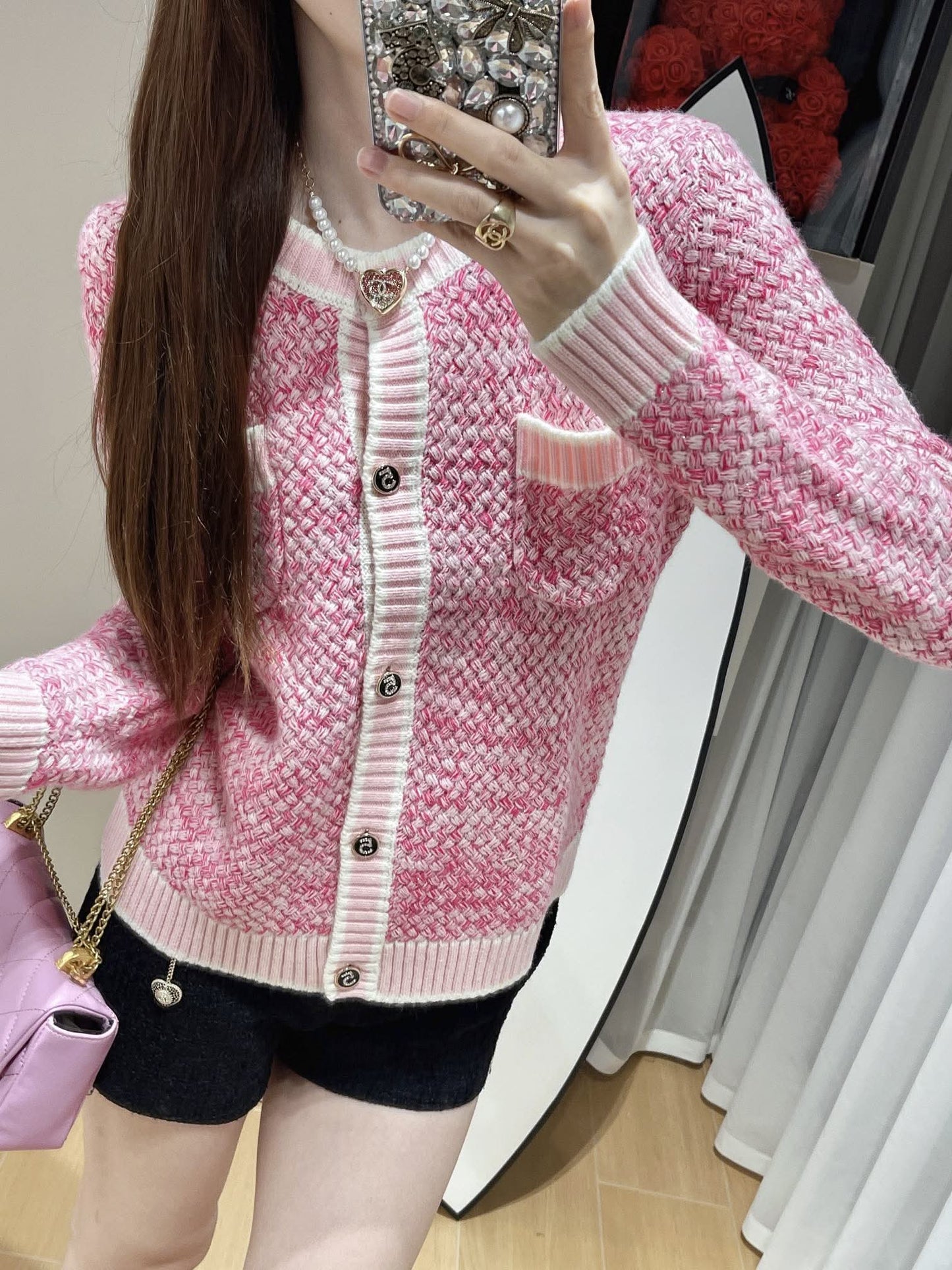 25 New Year Knitted Cardigan - Silhouette Atelier 