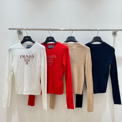 Pula*D25 Early Spring Long Sleeve Sweater - Silhouette Atelier 