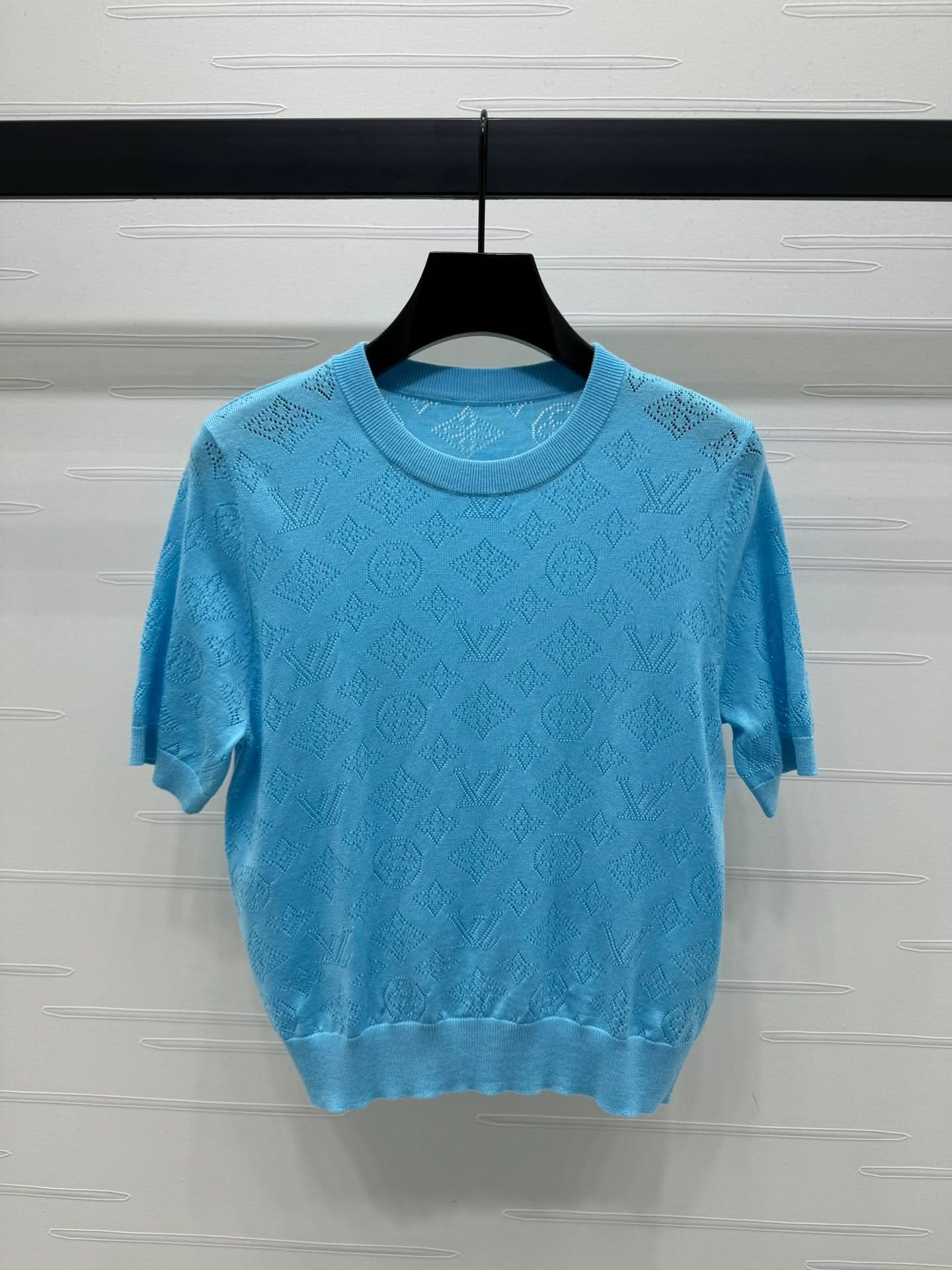 25 Early Spring Hollow Knitted T-shirt (Special Offer) - Silhouette Atelier 