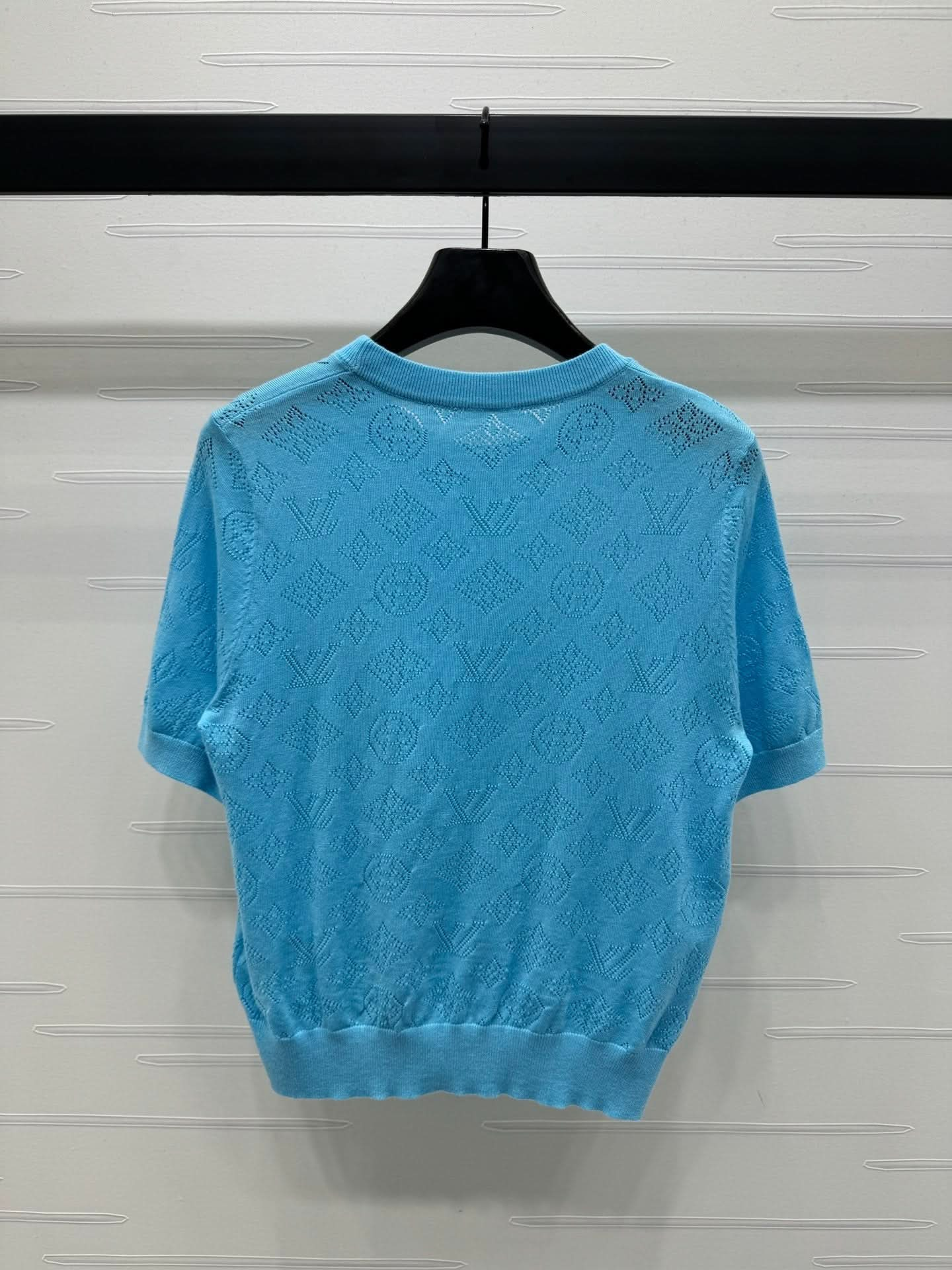 25 Early Spring Hollow Knitted T-shirt (Special Offer) - Silhouette Atelier 