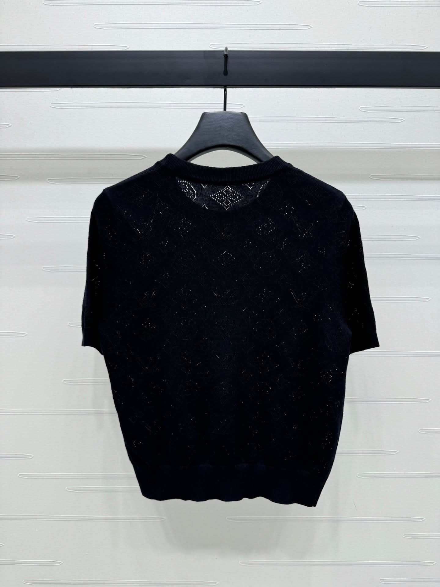 25 Early Spring Hollow Knitted T-shirt (Special Offer) - Silhouette Atelier 