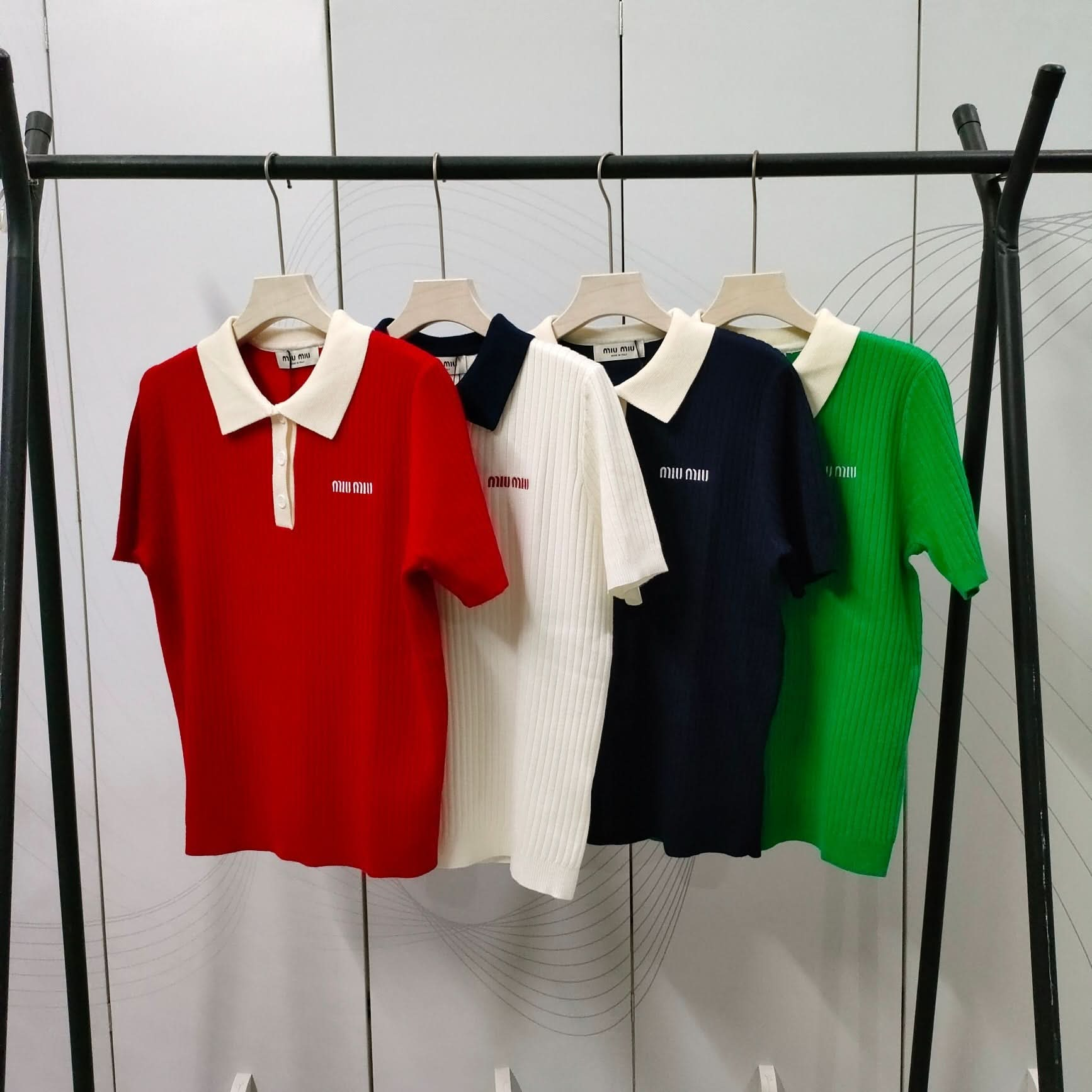 MIU- Early Spring Lapel Short Sleeve (Special Sale) - Silhouette Atelier 