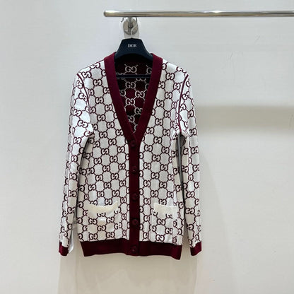 Gucc new cardigan - Silhouette Atelier 