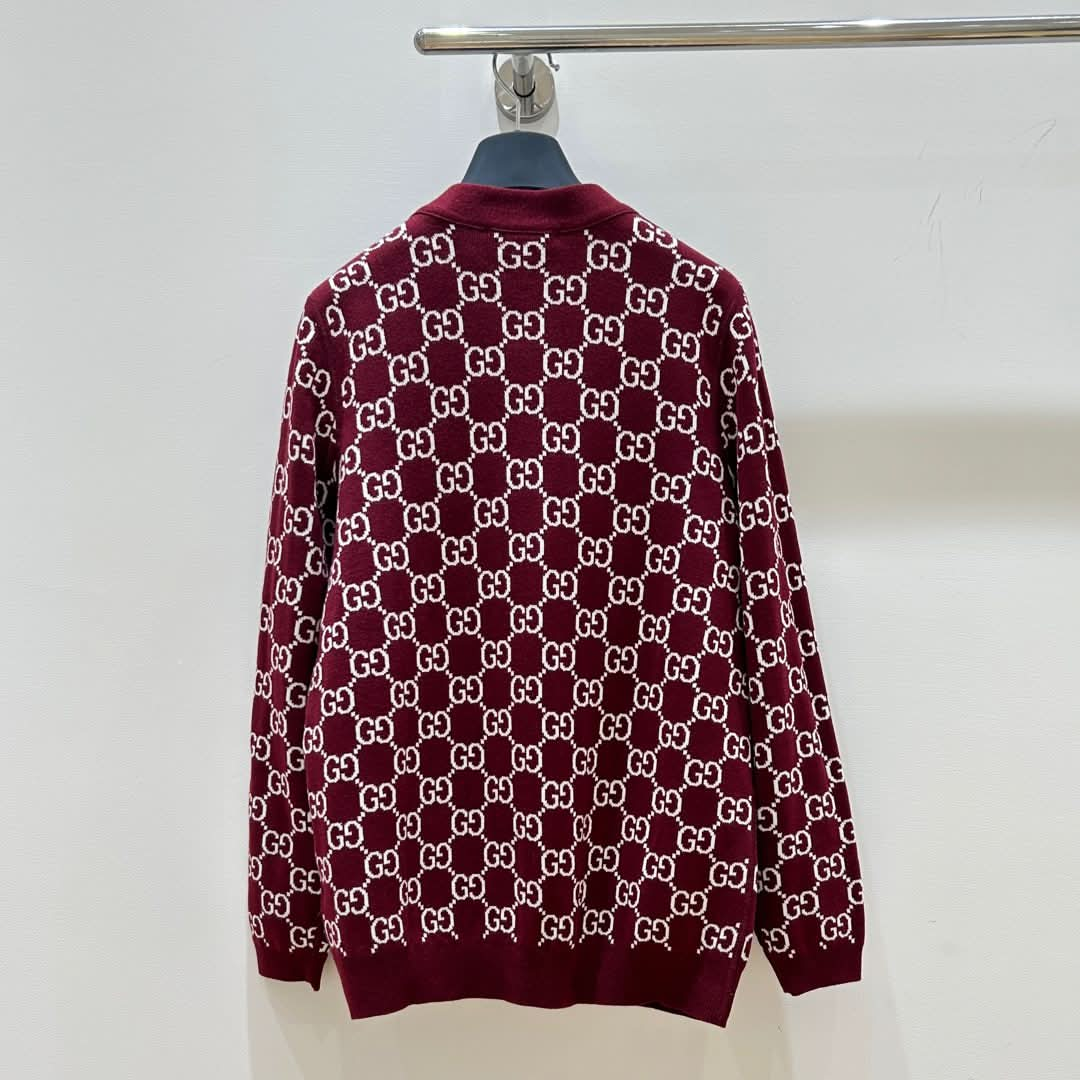 Gucc new cardigan - Silhouette Atelier 