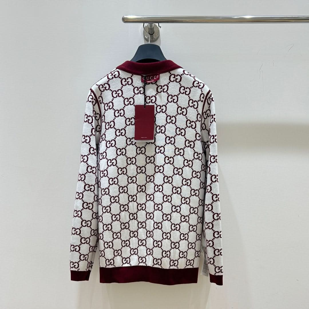 Gucc new cardigan - Silhouette Atelier 