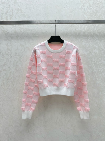 New knitted sweater - Silhouette Atelier 