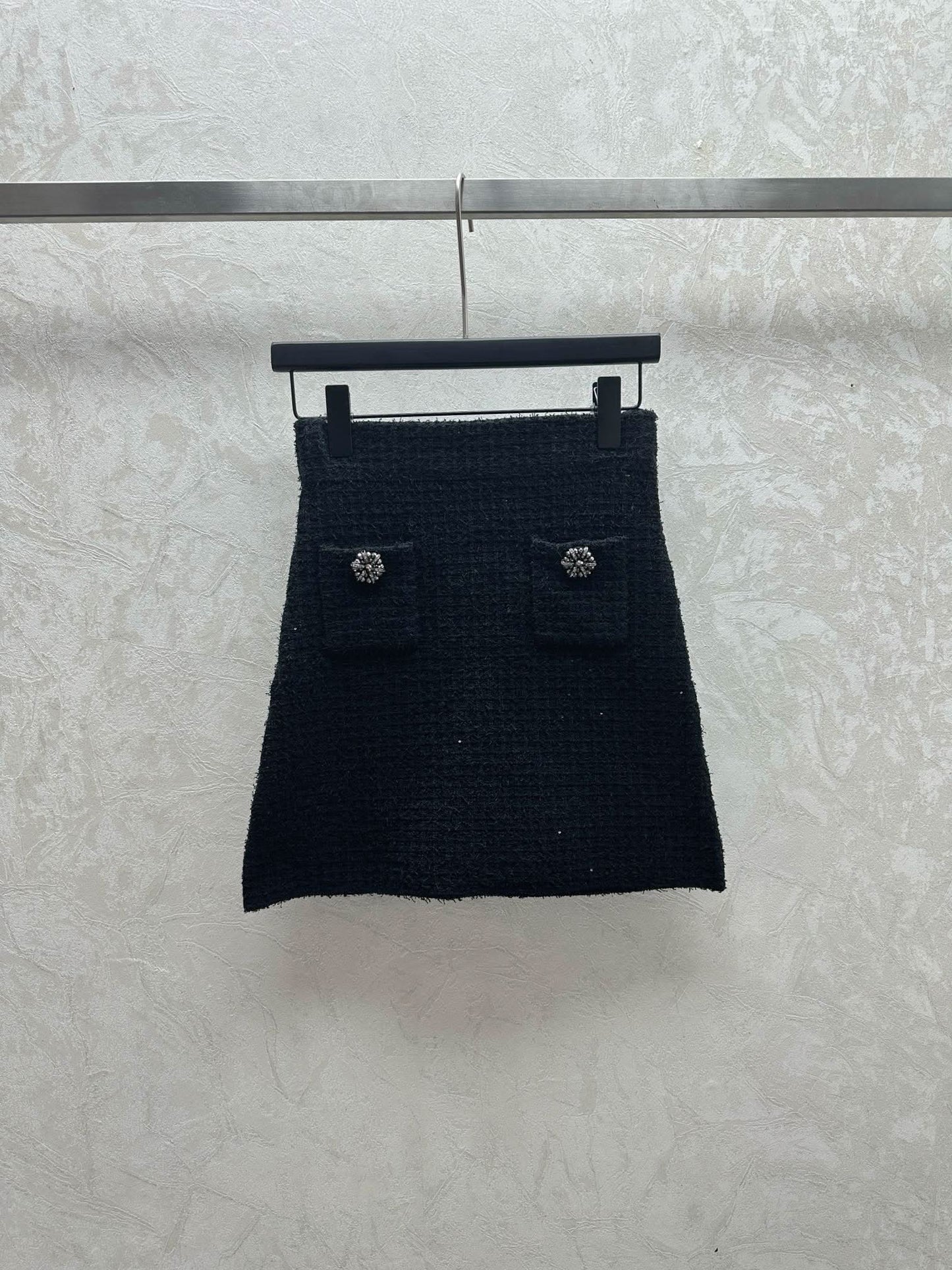 New A-line knitted skirt - Silhouette Atelier 