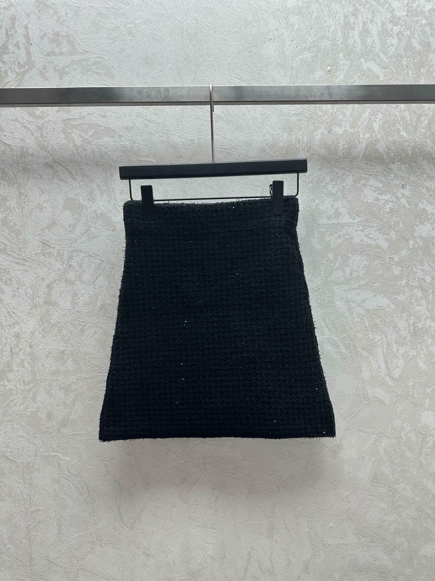 New A-line knitted skirt - Silhouette Atelier 