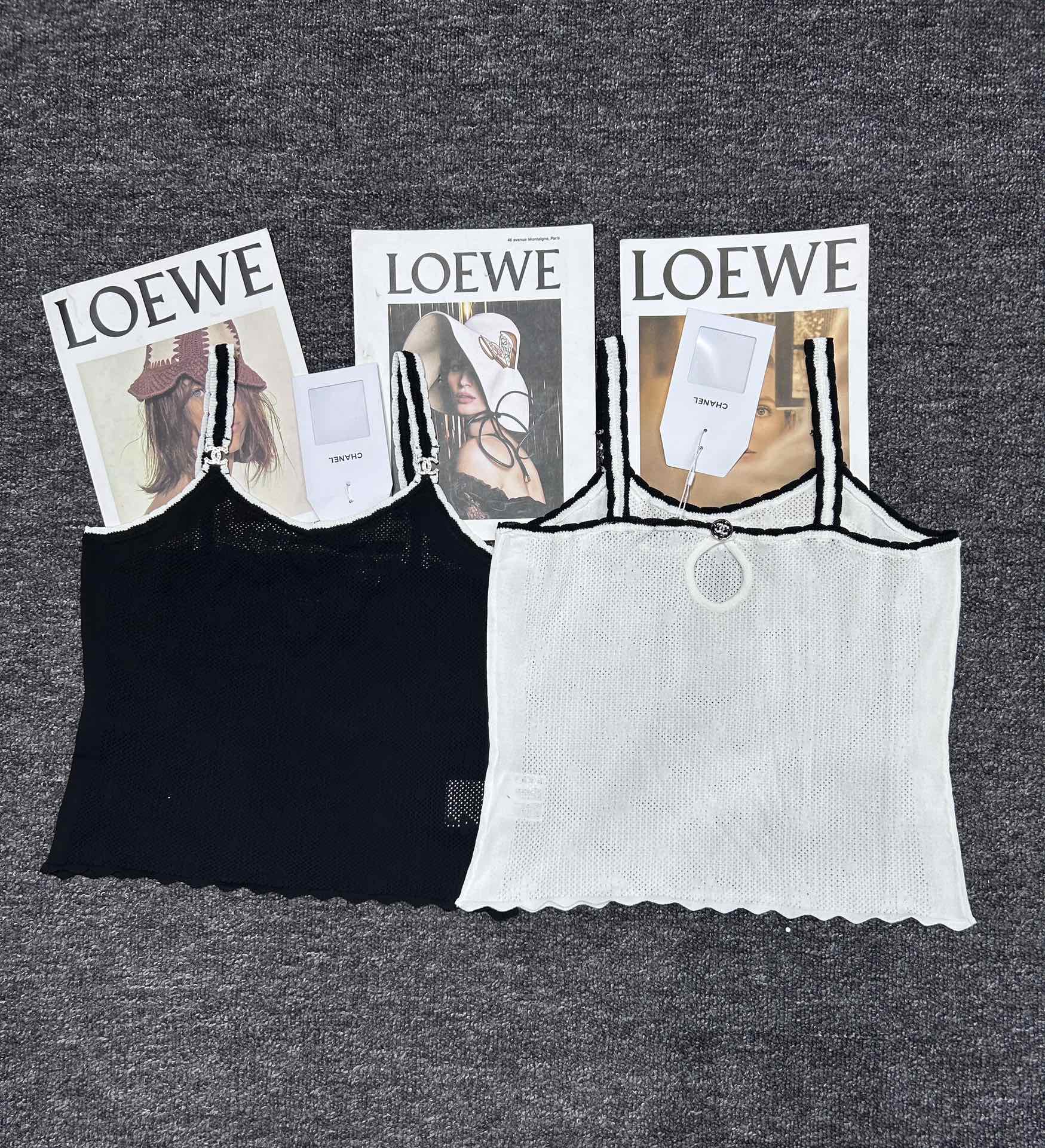 New hollow knitted vest（Special Offer） - Silhouette Atelier 