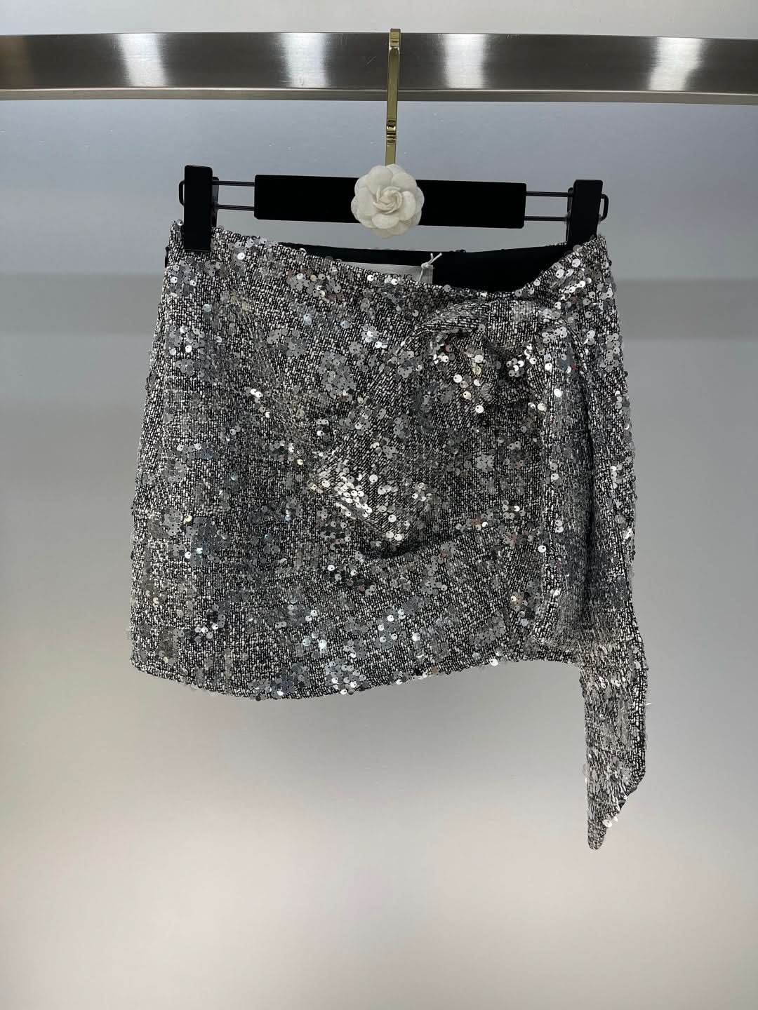 New Shiny Short Skirt - Silhouette Atelier 